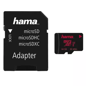 Флеш-память Hama 64GB MicroSDXC UHS-I Class 3 00213115