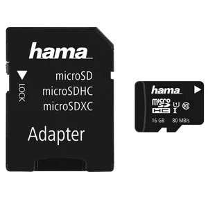 Флеш-память Hama 16GB MicroSDHC UHS-I Class 10 00213113