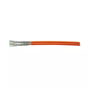 Сетевой Кабель ShiverPeaks BS08-83031007 100м Cat7 S/FTP Оранжевый