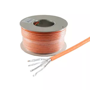 Сетевой кабель ShiverPeaks BS08-82031007 100м Cat7 S/FTP Оранжевый