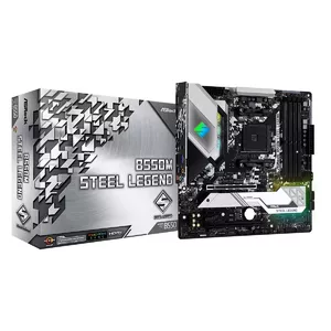 Asrock B550M Steel Legend AMD B550 Socket AM4 micro ATX