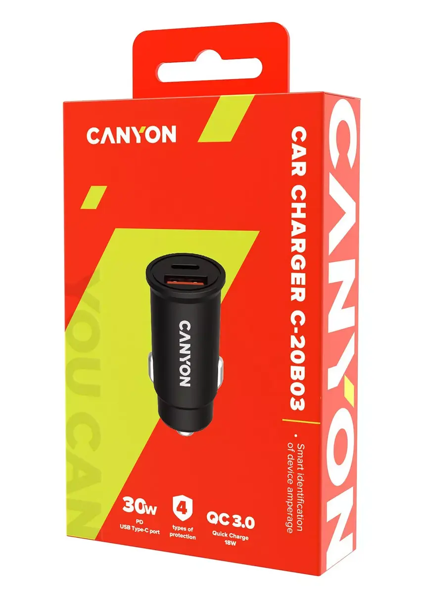 Canyon C-20B03 Lādētājs Photo 3