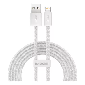 Baseus CALD000502 Lightning Cable 2m White 2.4A