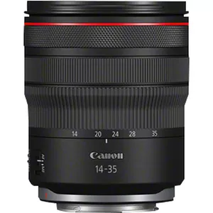 Ultra-plaša leņķa objektīvs Canon RF 14-35mm F4L IS USM Melns