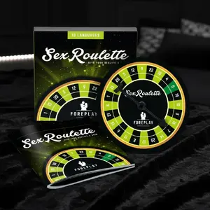 Wartenberg wheel Tease and Please Sex Roulette