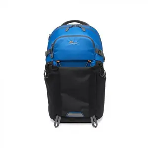 Backpack Lowepro LP37259-PWW Black Blue 4 exterior pockets