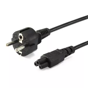 Сетевой кабель Equip 112151 черный 3 м