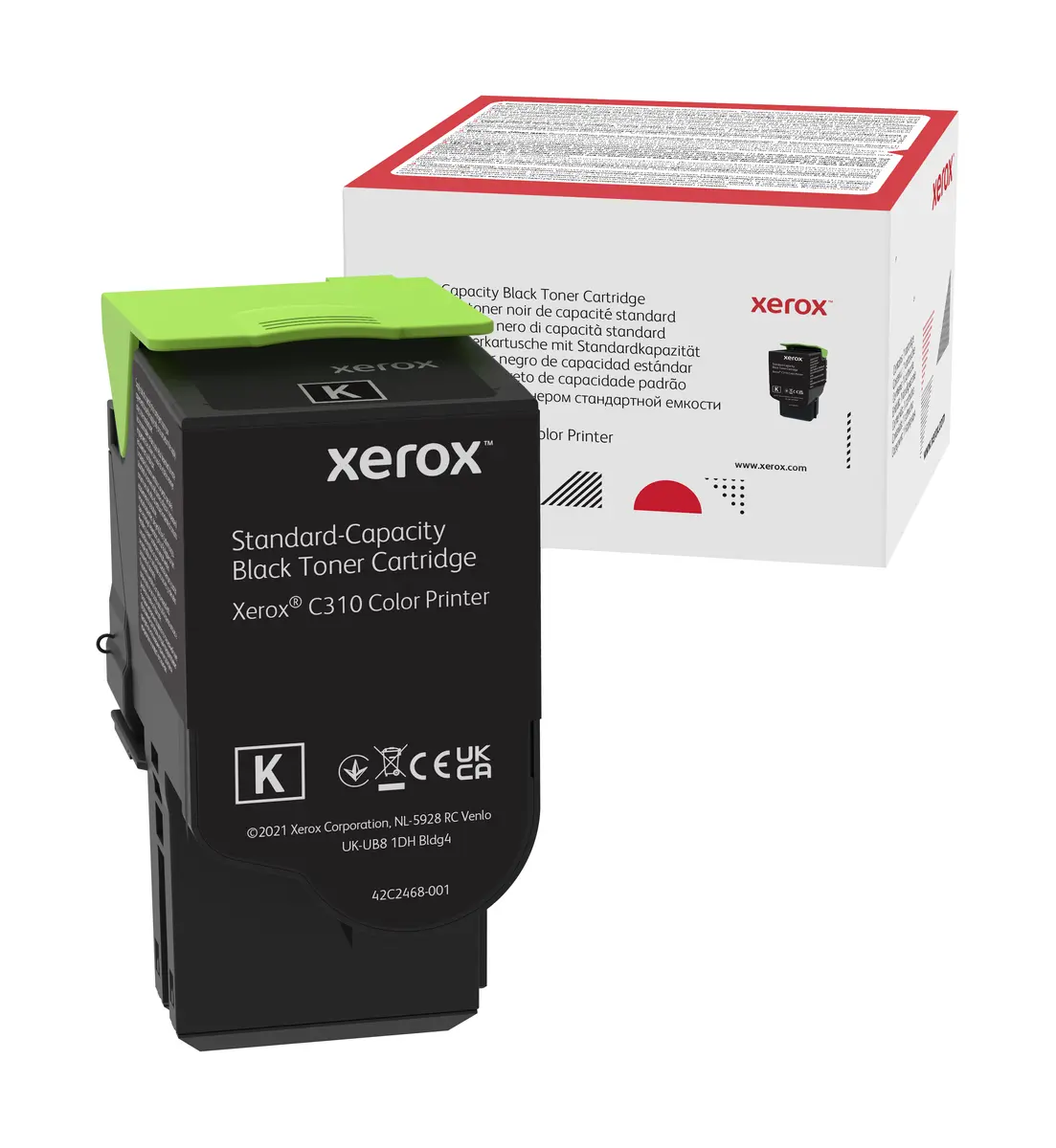 Xerox 006R04356 melnās krāsas standarta ietilpības