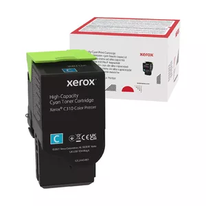 Тонер Xerox C310/C315 W HC Cyan 006R04365 3000 страниц