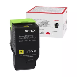 Тонер Xerox C310/C315 W 3000 страниц Желтый