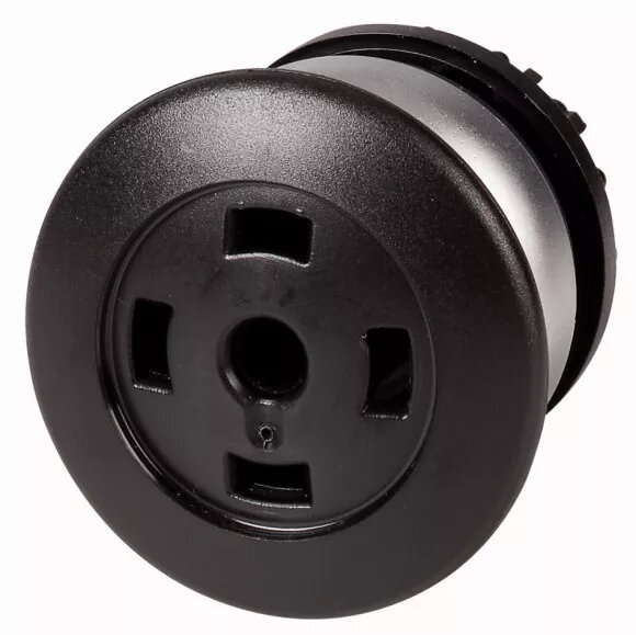 Eaton M22-DP-S-X spiedpogas slēdzis, melns, IP66/IP67/IP69