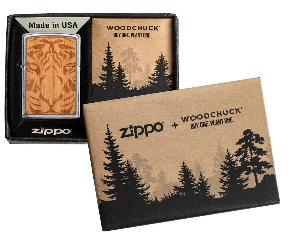 Šķiltavu Zippo 49707 — Cherry