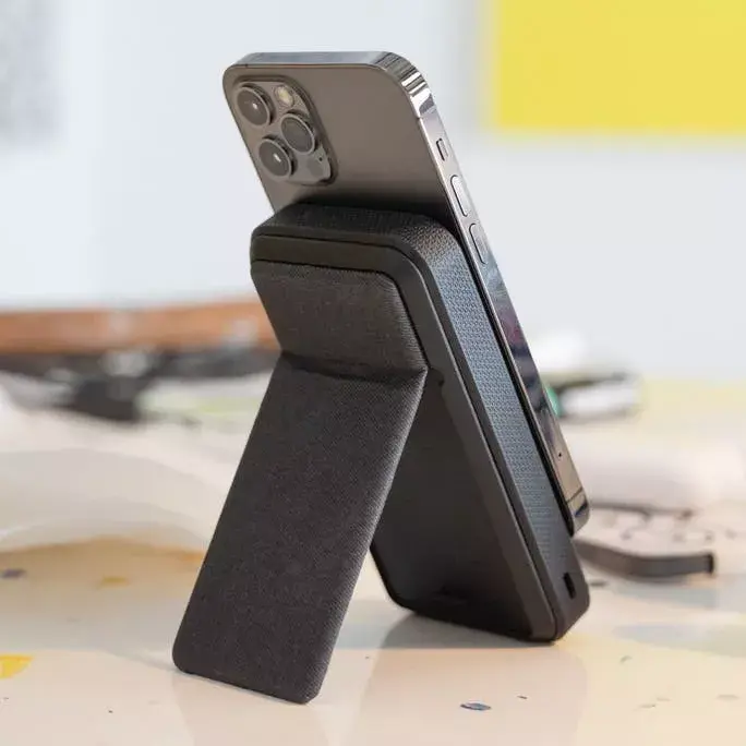 mophie snap+Powerstation Stand 10k Melns Bezvadu Photo 3