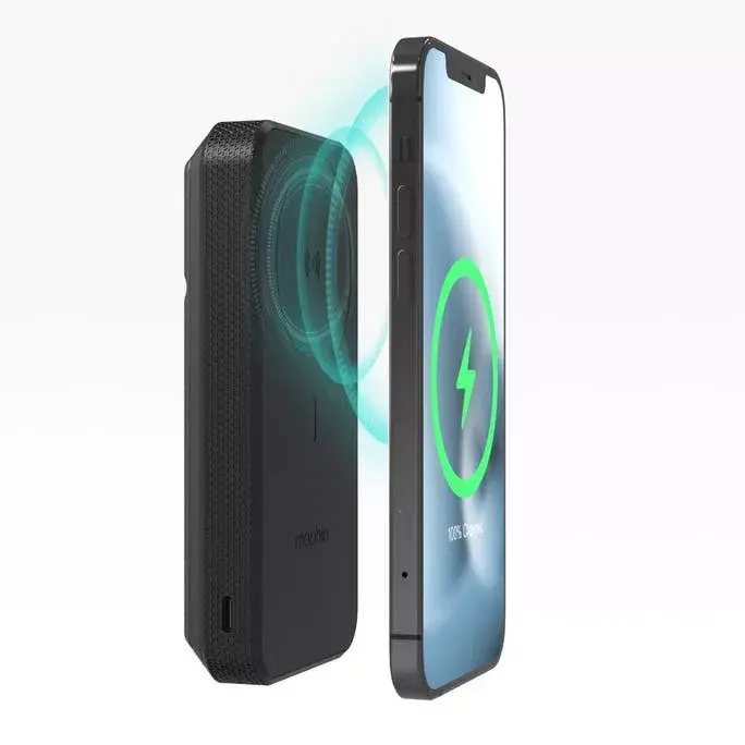 mophie snap+Powerstation Stand 10k Melns Bezvadu Photo 6
