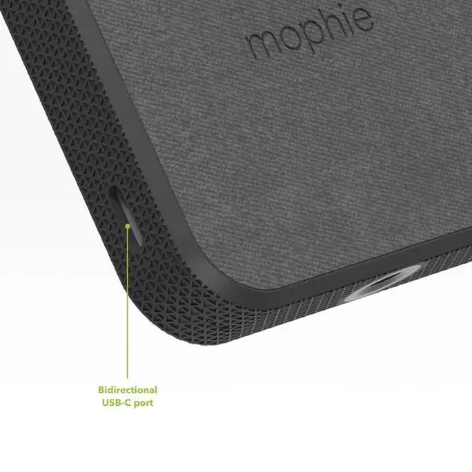 mophie snap+Powerstation Stand 10k Melns Bezvadu Photo 7