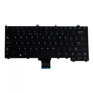 Keyboard DELL Latitude 5420 Swiss Layout 80 keys Backlit SP