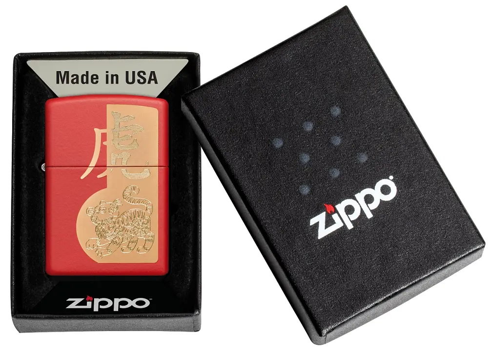 Šķiltava Zippo 49701 Year of