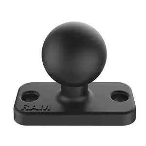 RAM Mounts Ball Base с 1.5" 2-отверстий Черный 50.8мм Ширина