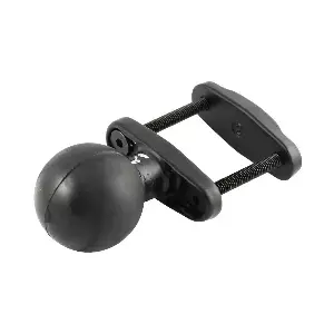 RAM Mounts Square Post Clamp Base for Posts up to 2" Wide Ball diameter 5.71 cm