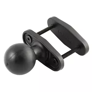 RAM Mounts Square Post Clamp Base for Posts up to 2.5" Wide Ball diameter 5.71 cm
