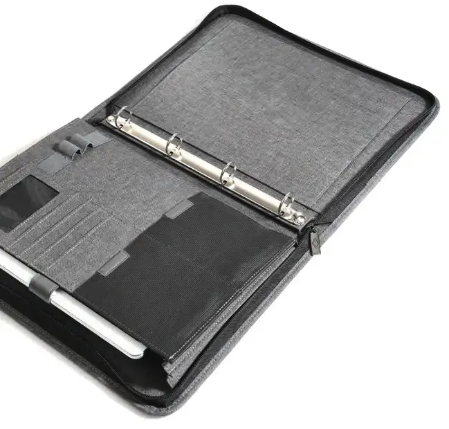 WEDO 58 354412 A4 personal organizer grey Photo 2