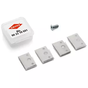 Replacement blade Knipex 90 22 10 E01 Silver 8 g