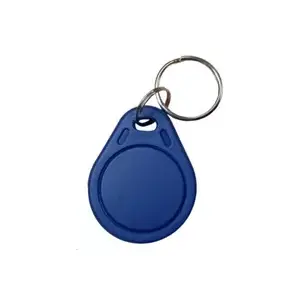 Vikintek RFID key fob RFID125-KEY-BLUE — 125 kHz Temic/ISO11784, blue