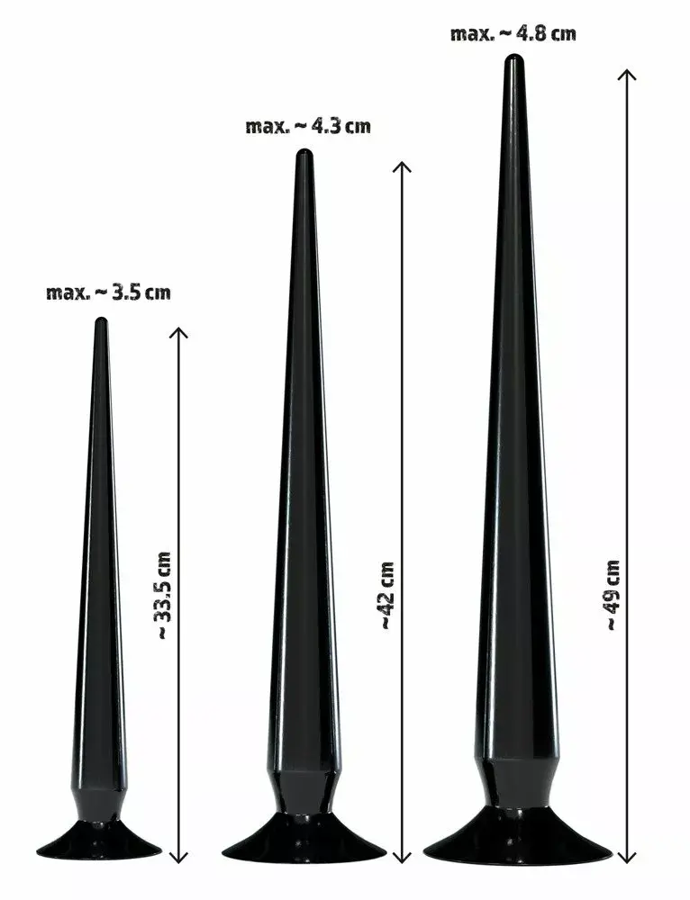 you2toys Super Long — набор анальных плагов Photo 8