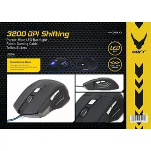 Mouse Omega Varr V3200 OM-268 Gaming USB