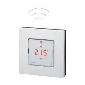 Комнатный термостат DANFOSS 088U1081 беспроводной настенный для управления отоплением