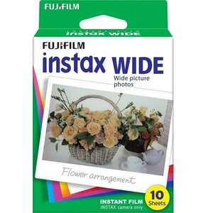 Fujifilm instax WIDE WW1 tūlītējas attīstīšanas filma 10 pcs 108 x 86 mm