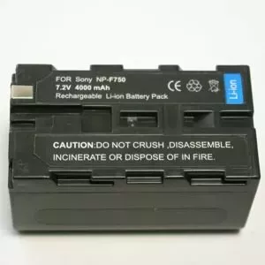 Battery extra digital NP-F750 5200mAh — rechargeable camera battery DV00DV1032