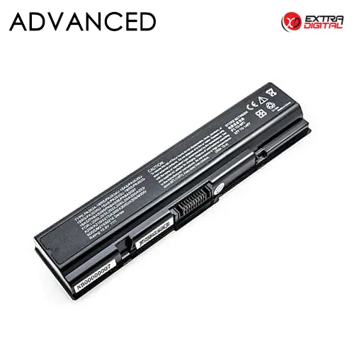 Klēpjdatora akumulators extra digital TOSHIBA PA3533U-1BRS