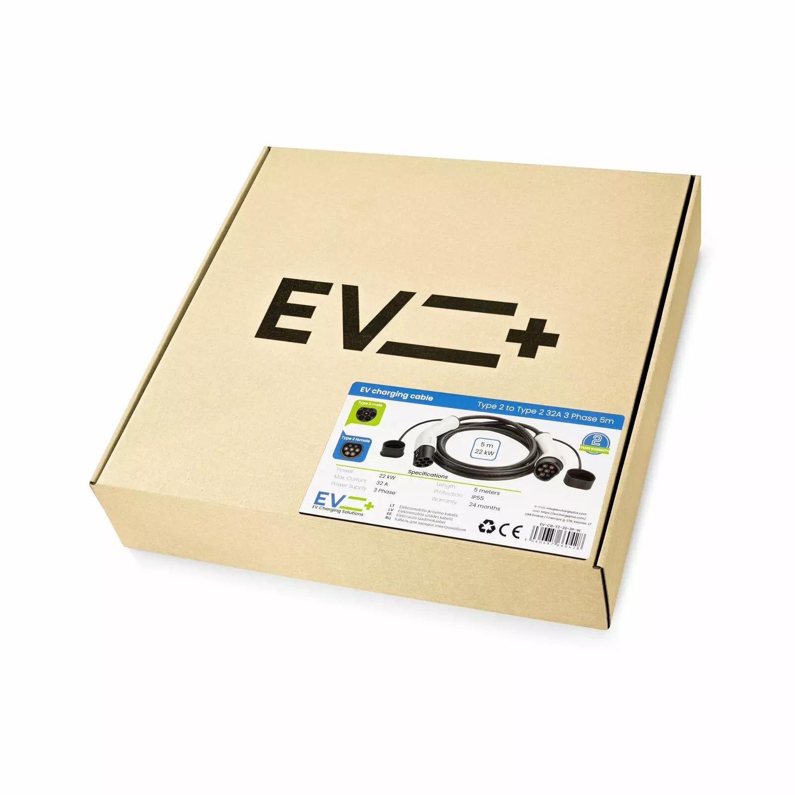 EV+ EV-CB-T2-16-3P-W Photo 5