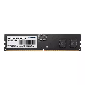 Оперативная память PATRIOT Signature 16 ГБ DDR5 4800 МГц ECC 288-контактный UDIMM 1.1 В