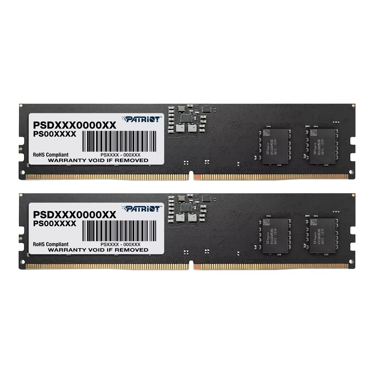PATRIOT Signature 16 ГБ DDR5 4800 МГц ECC UDIMM Photo 2