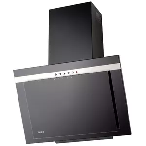 Wall-mounted extractor Akpo WK-4 Nero Eco, Aluminium filter, Noise level: E