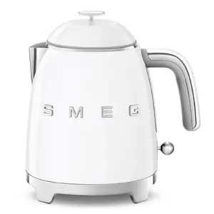 Электрический чайник Smeg 50's Style KLF05WHEU Белый 1400 Вт Емкость 0.8 л Пластиковый корпус с индикатором уровня воды