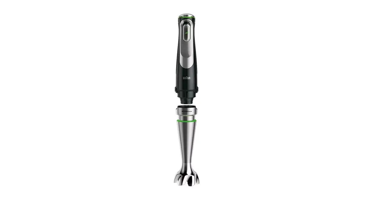 Iegremdējamais blenderis BRAUN MultiQuick 9 MQ 9187XLI Photo 2
