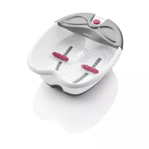 Foot bath Medisana FS 300 White — foot spa with vibration massage, keep-warm and water tempering functions