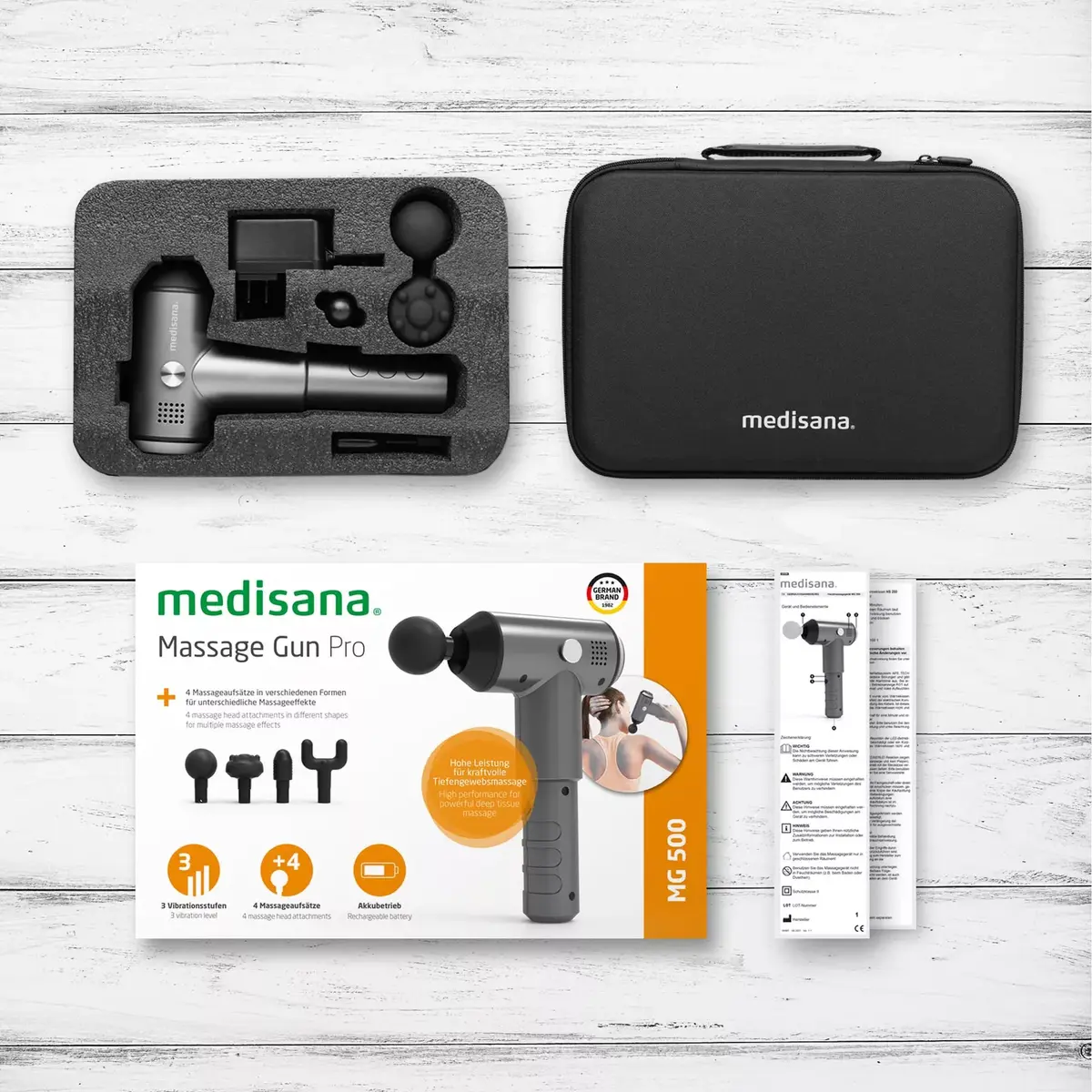 Medisana MG 500 Masāža Photo 5