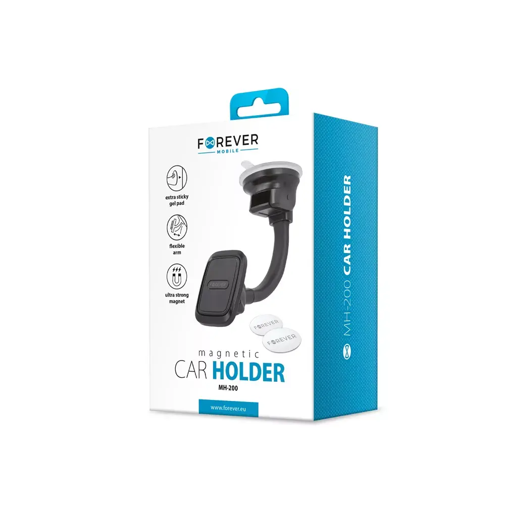 Magnetic Car Smartphone Holder forever MH-200 Photo 4