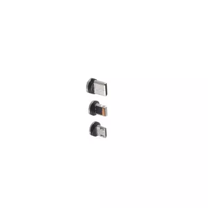 Wire Connector ShiverPeaks BS14-19003 USB Micro-B USB-C 8-Pin Black Silver