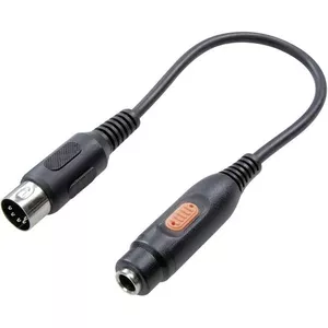 Audio Cable SpeaKa Professional SP-7870312 0.2m DIN 5-pin 6.35mm Black