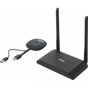 Bezvadu 4K UHD prezentāciju sistēma SpeaKa Professional SP-VShare Multi Viewer 4x, 4K atbalsts