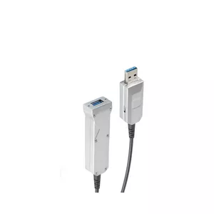 USB кабель ShiverPeaks BS30-35505 50м USB 3.2 Gen 1 USB A/Micro-USB B