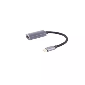 USB graphics adapter shiverpeaks BS14-05051 USB Type-C Male Black Grey