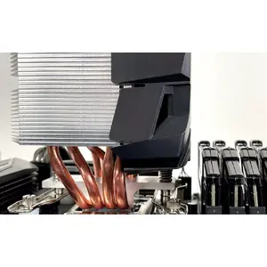 Improved installation and unlimited RAM clearance