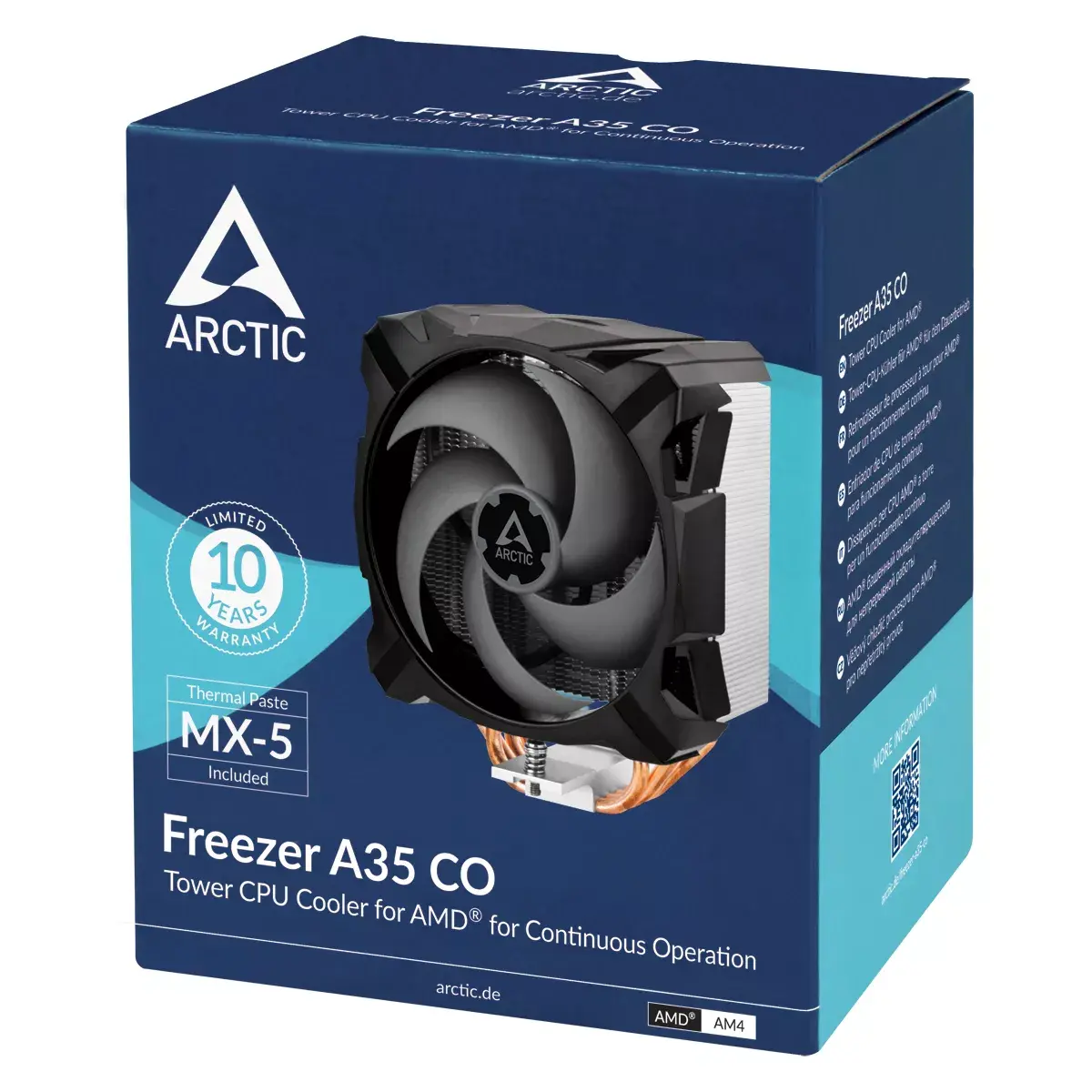 Cooler ARCTIC Freezer A35 CO Photo 8