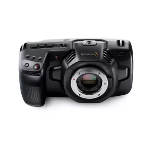 Blackmagic Design Pocket Cinema Camera 4K Rokas videokamera 4K Ultra HD Melns